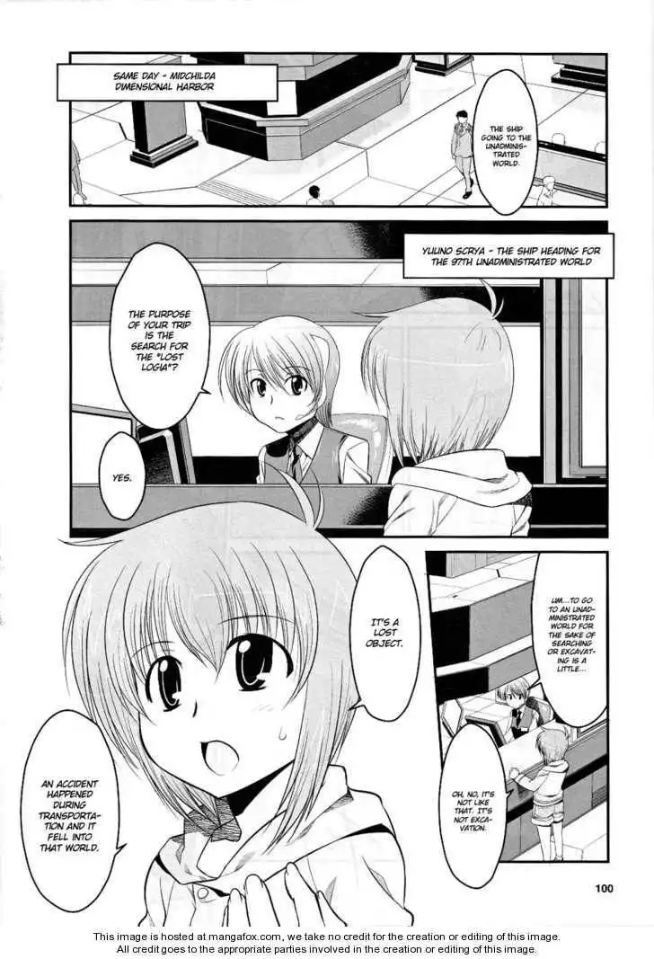 Mahou Shoujo Lyrical Nanoha Movie 1st the Comics Chapter 1 22